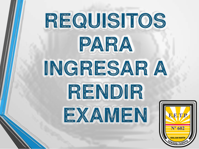 requisitoexamen